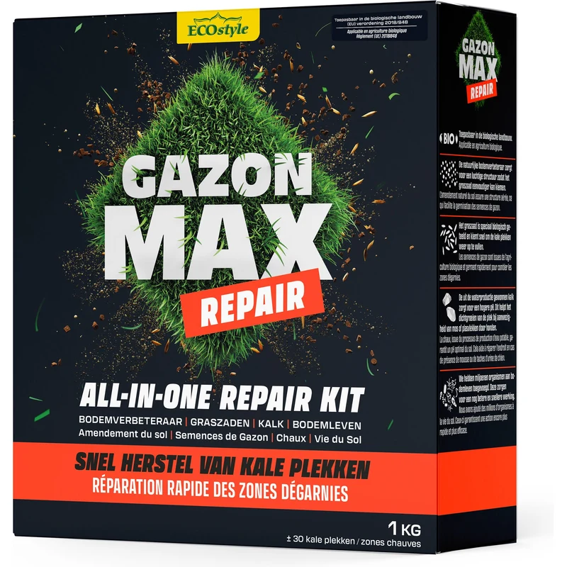 GazonMax Repair
