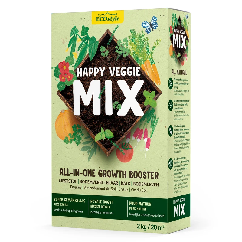 Happy Veggie Mix