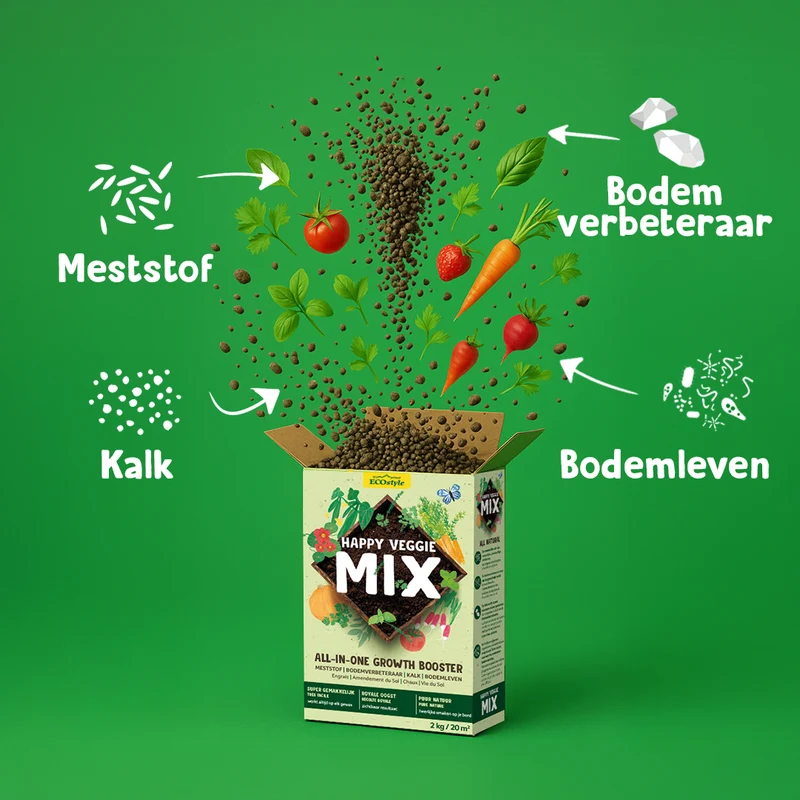 Happy Veggie Mix