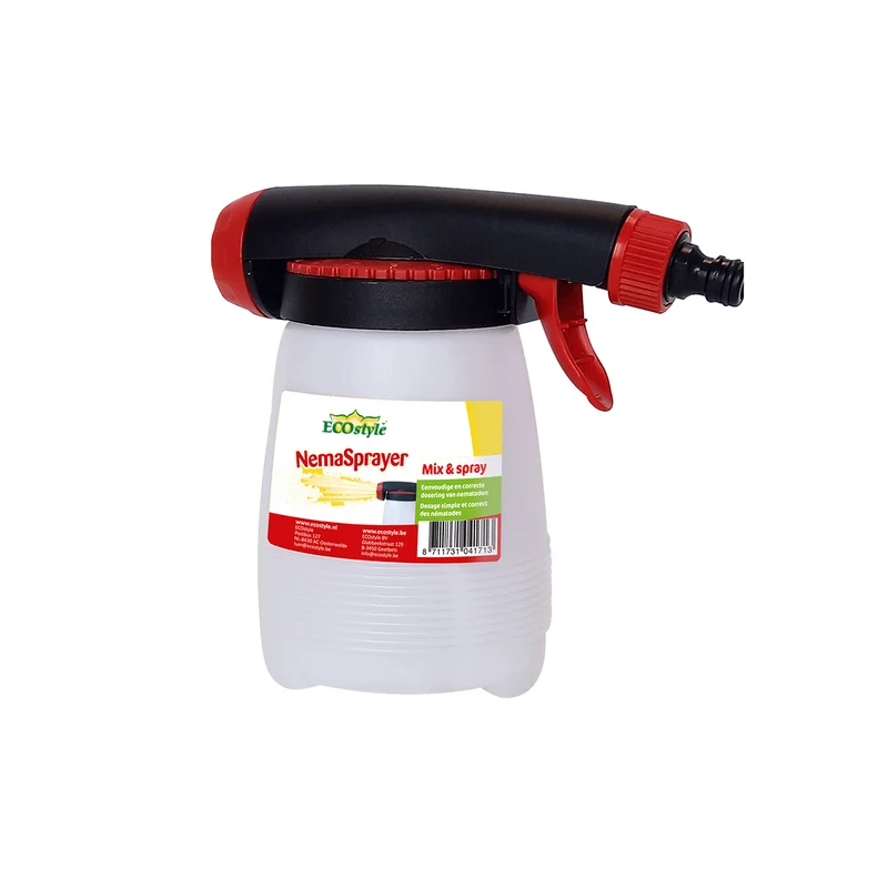 Sproeier voor aaltjes (NemaSprayer)