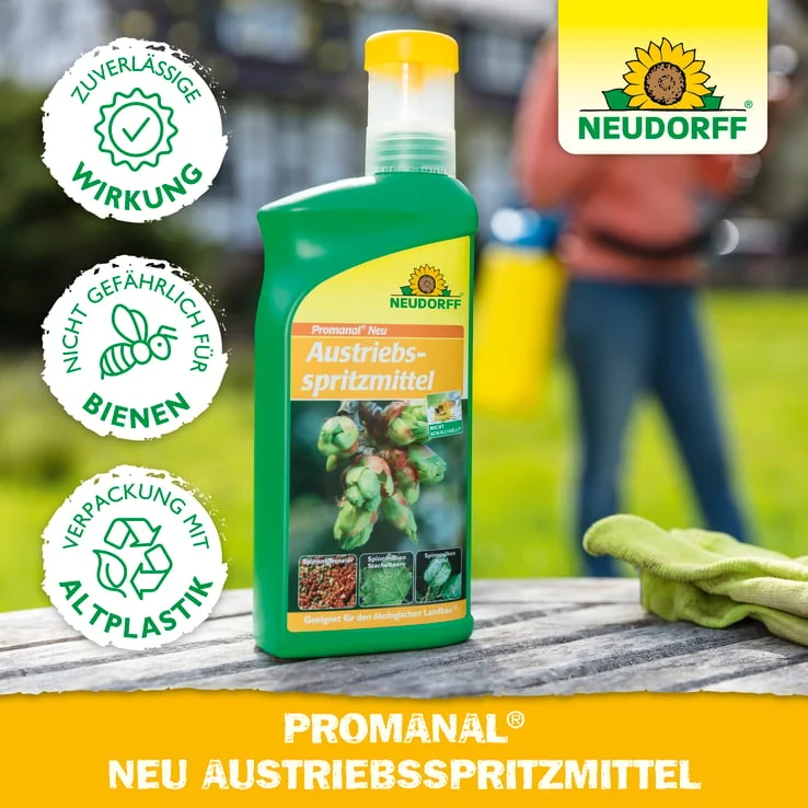 Neudorff Promanal Neu Austriebsspritzmittel