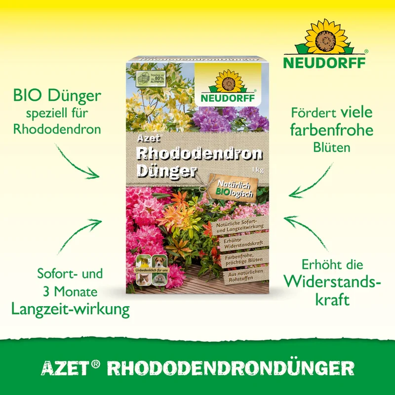 Neudorff Azet Rhododendrondünger - 1,75 kg