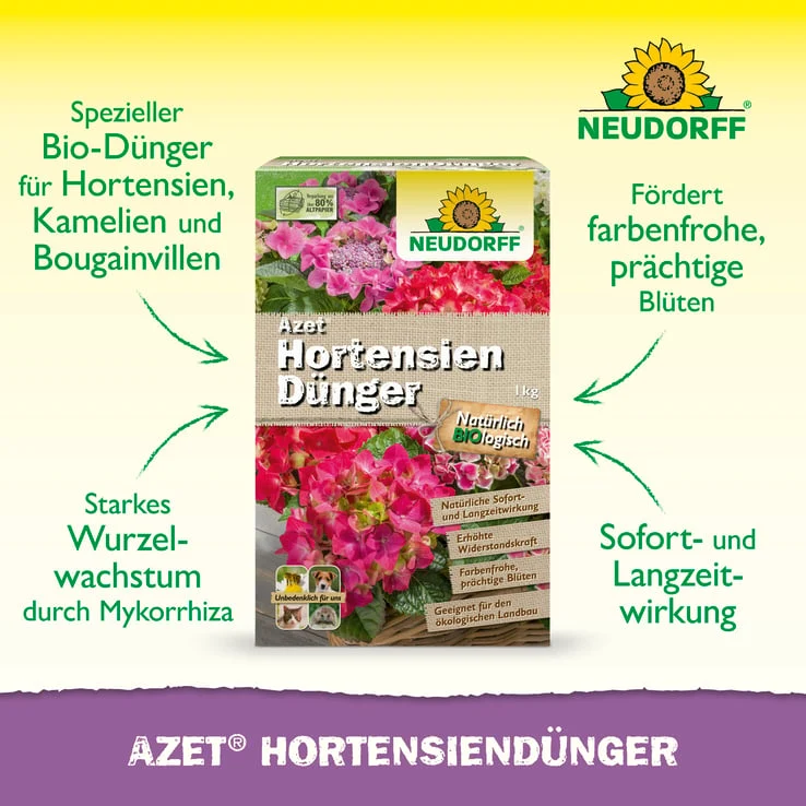Neudorff Azet Hortensiendünger 1 kg