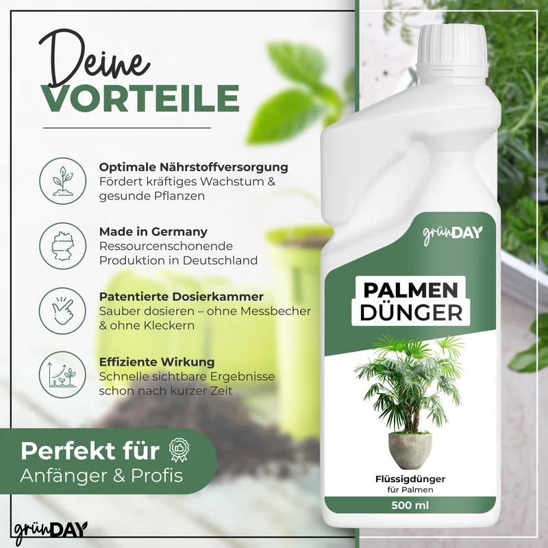 Palmen-Flüssigdünger 500 ml