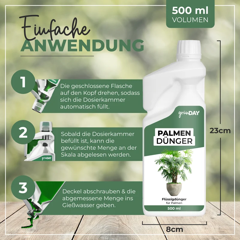 Palmen-Flüssigdünger 500 ml