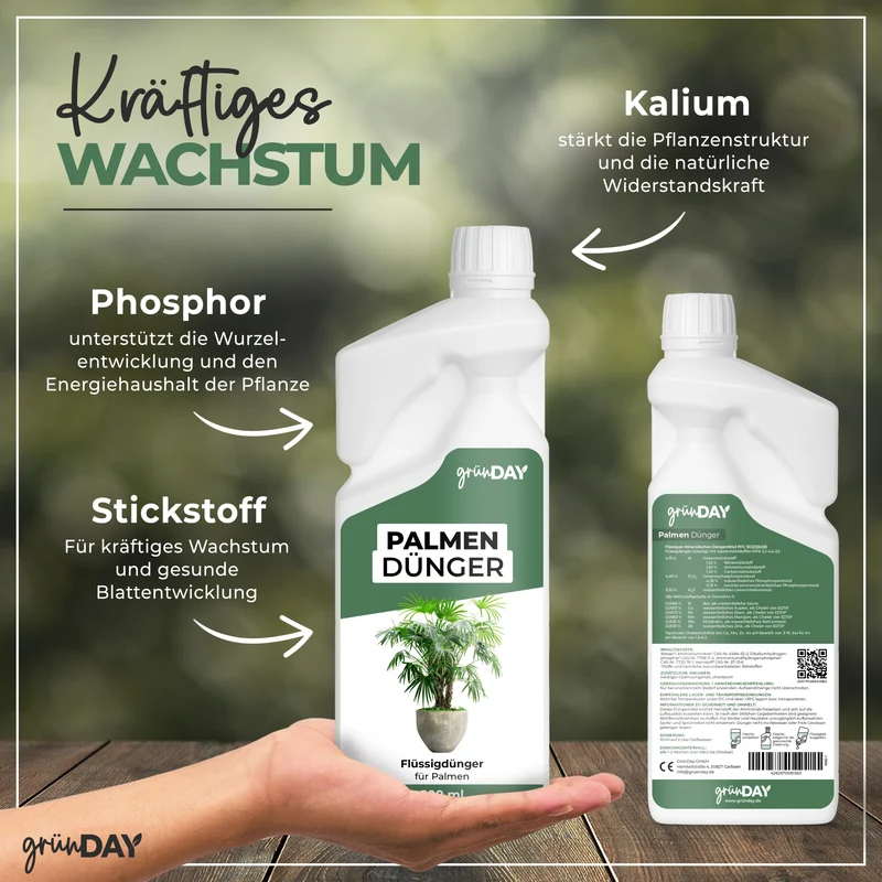 Palmen-Flüssigdünger 500 ml