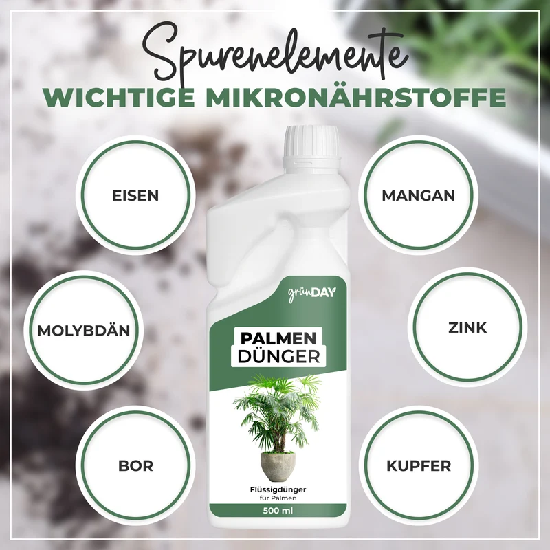 Palmen-Flüssigdünger 500 ml