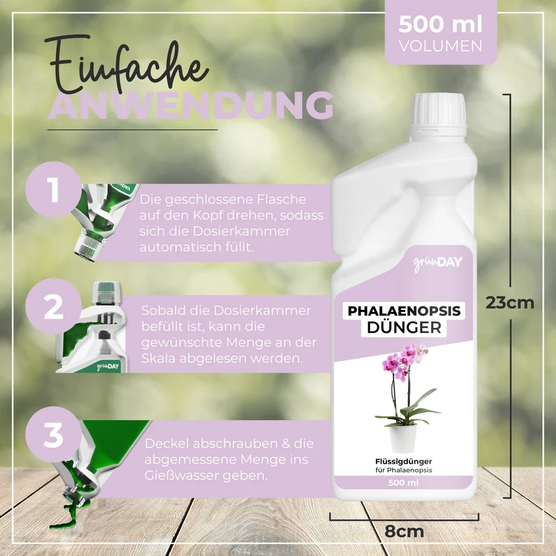 Phalaenopsis-Flüssigdünger 500 ml