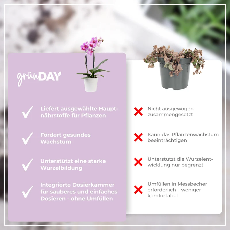 Phalaenopsis-Flüssigdünger 500 ml