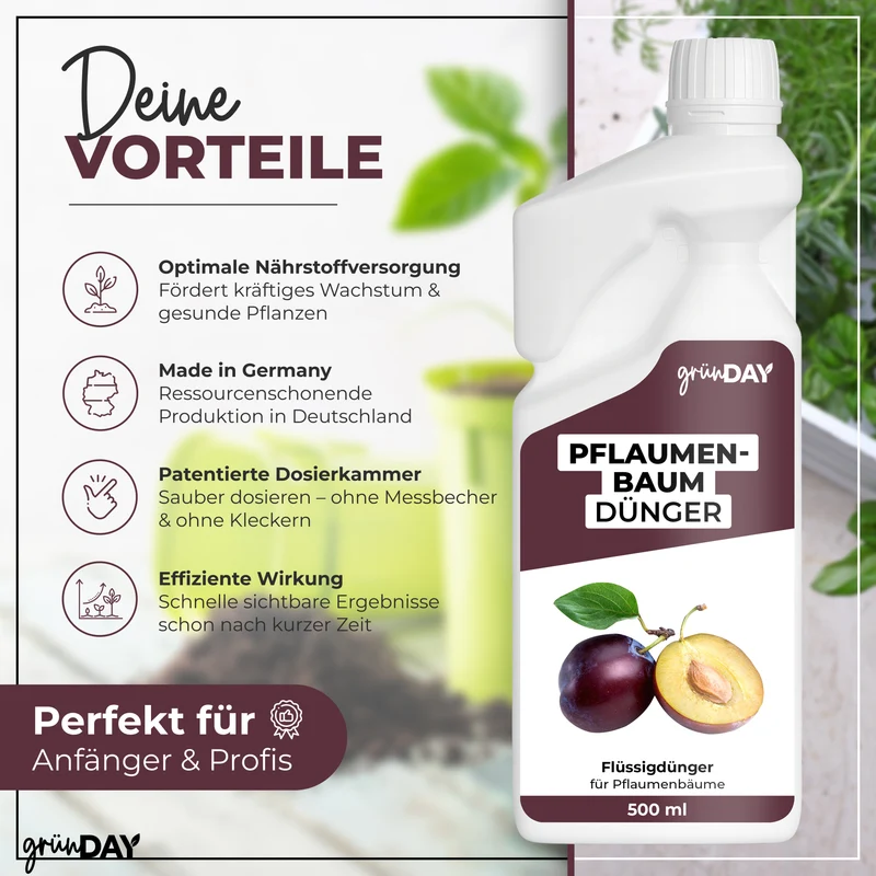 Pflaumenbaum-Flüssigdünger 500 ml