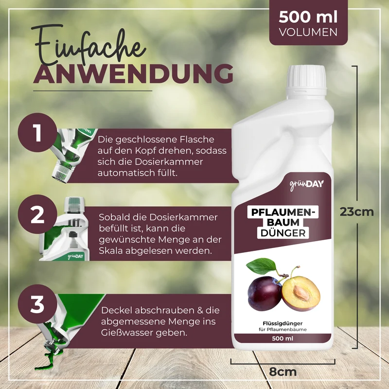 Pflaumenbaum-Flüssigdünger 500 ml