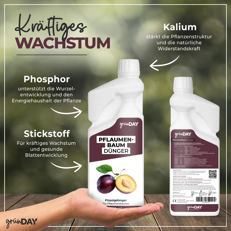 Pflaumenbaum-Flüssigdünger 500 ml