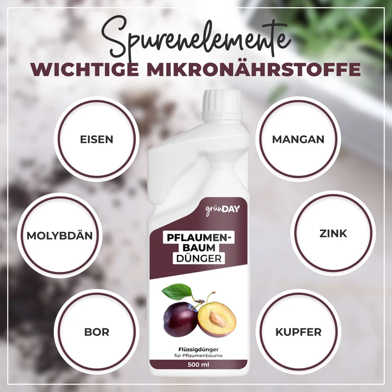 Pflaumenbaum-Flüssigdünger 500 ml