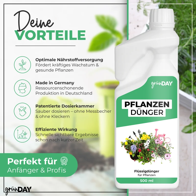 Pflanzen-Flüssigdünger 500 ml