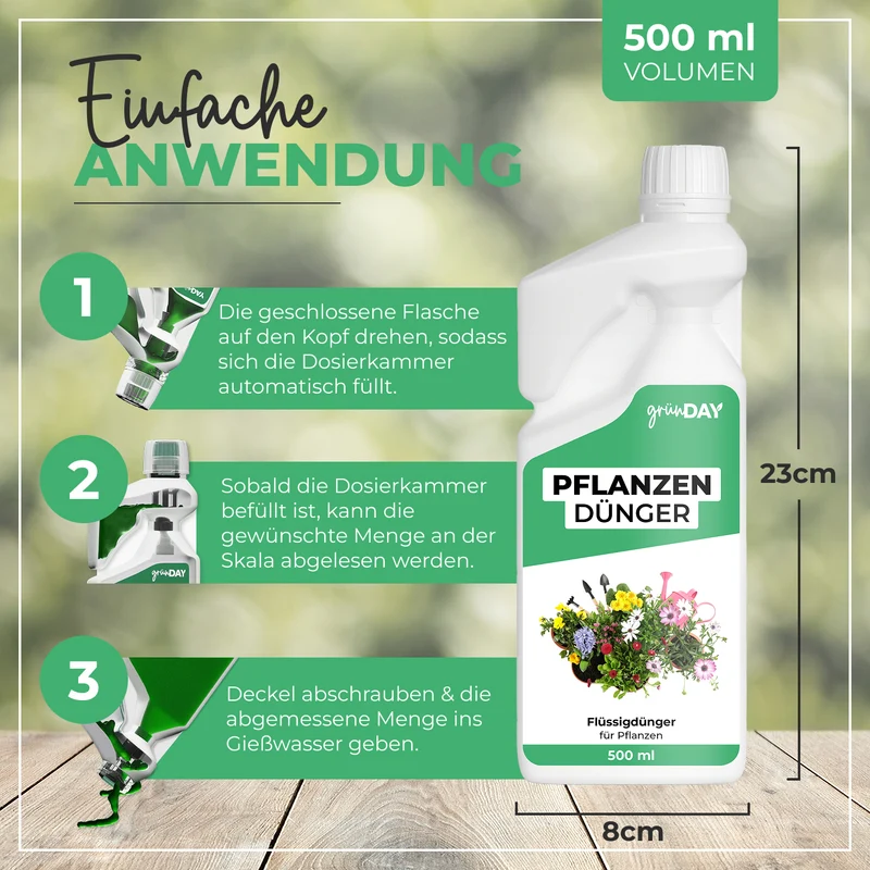 Pflanzen-Flüssigdünger 500 ml