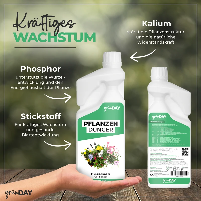 Pflanzen-Flüssigdünger 500 ml