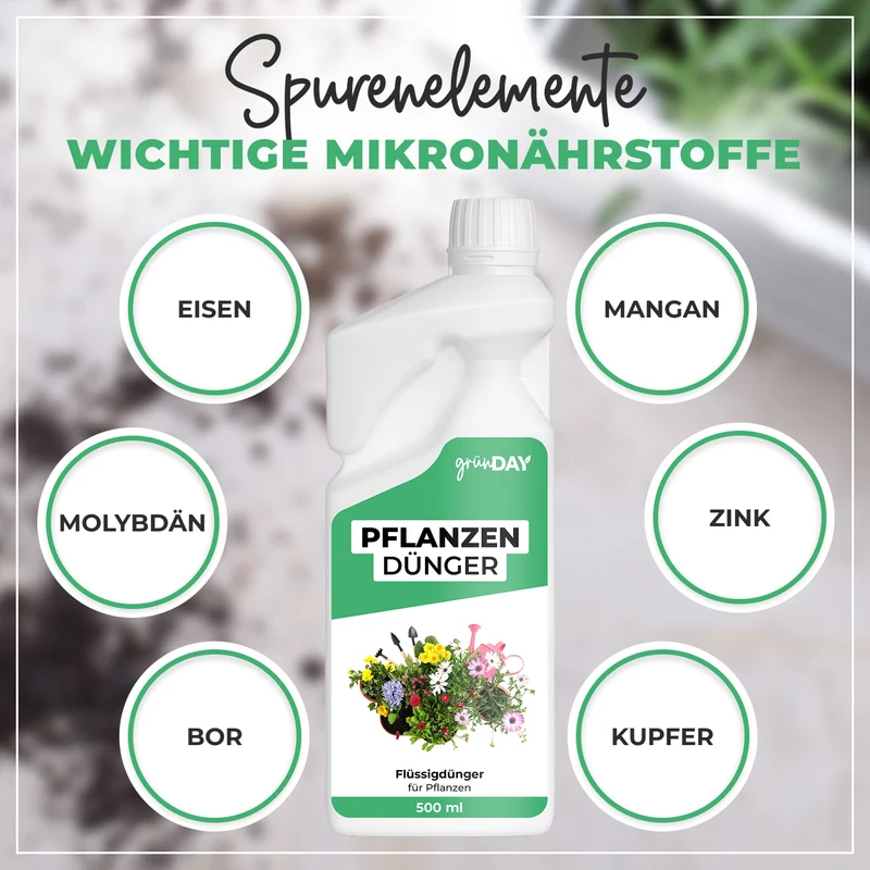 Pflanzen-Flüssigdünger 500 ml