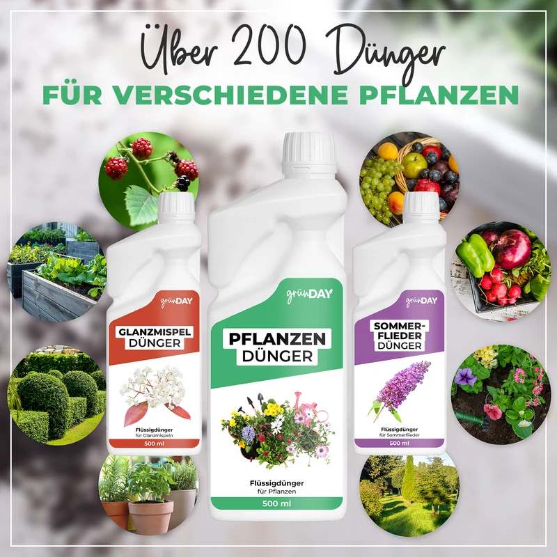 Pflanzen-Flüssigdünger 500 ml
