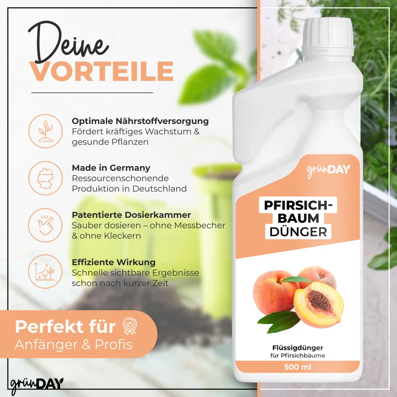 Pfirsichbaum-Flüssigdünger 500 ml