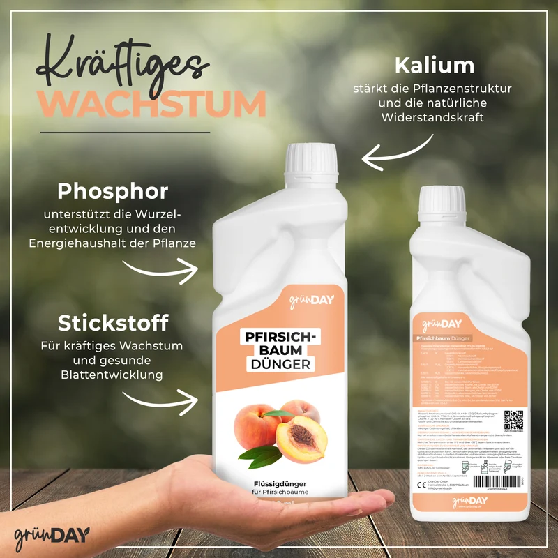 Pfirsichbaum-Flüssigdünger 500 ml