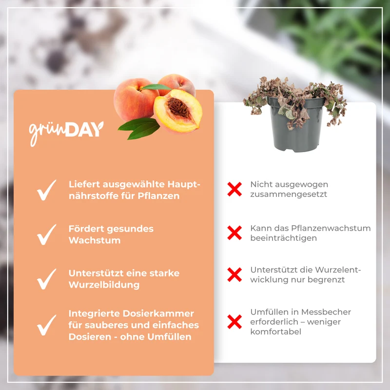 Pfirsichbaum-Flüssigdünger 500 ml