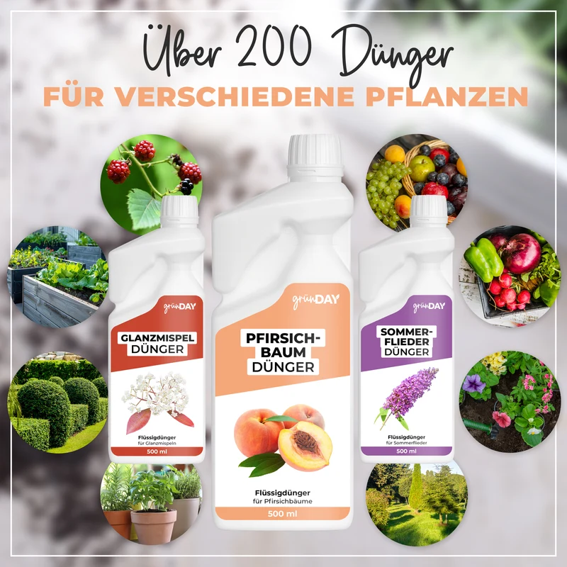 Pfirsichbaum-Flüssigdünger 500 ml