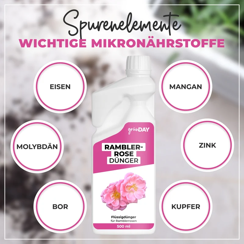 Ramblerrose-Flüssigdünger 500 ml