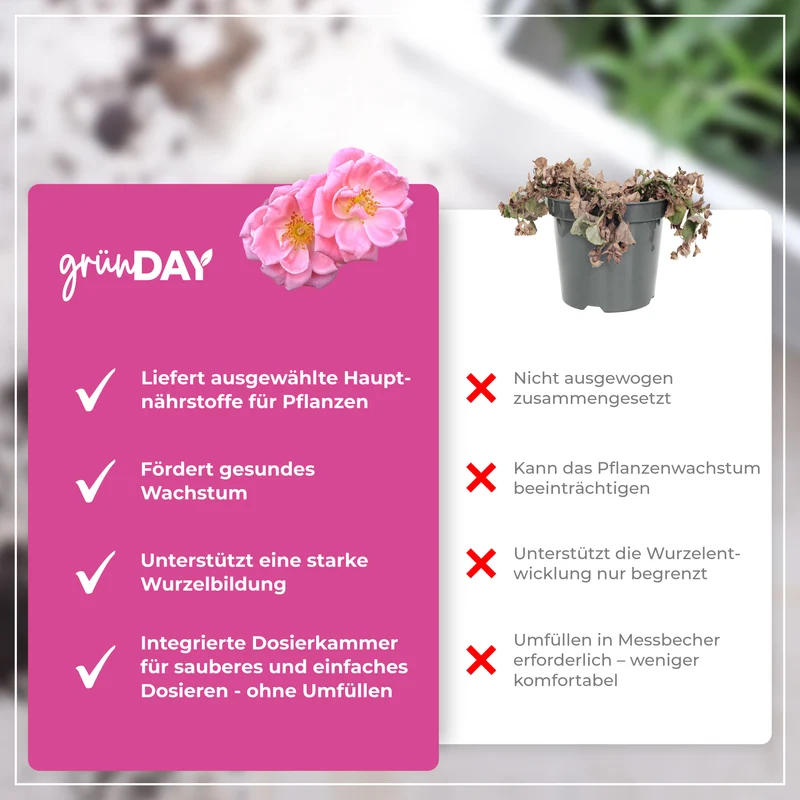 Ramblerrose-Flüssigdünger 500 ml