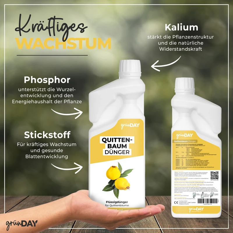 Quittenbaum-Flüssigdünger 500 ml