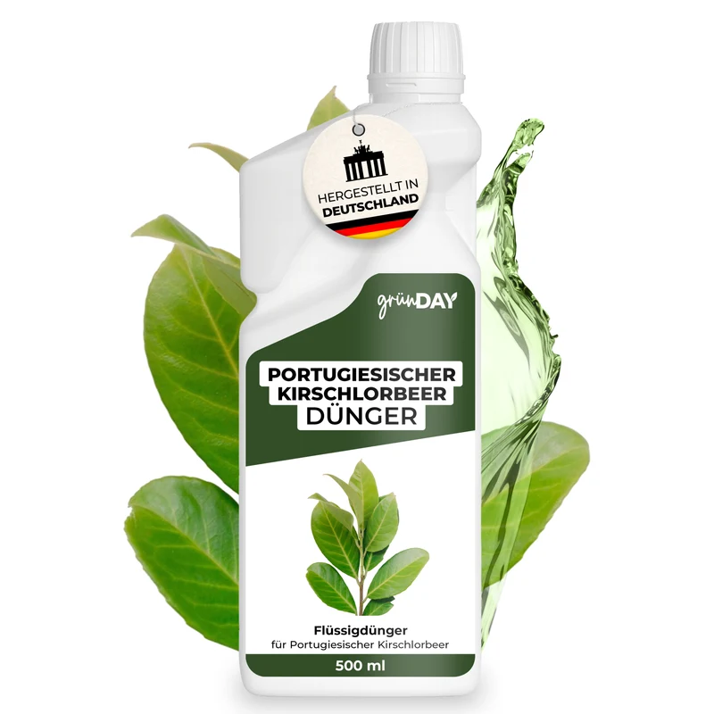 Portugiesischer Kirschlorbeer-Flüssigdünger 500 ml