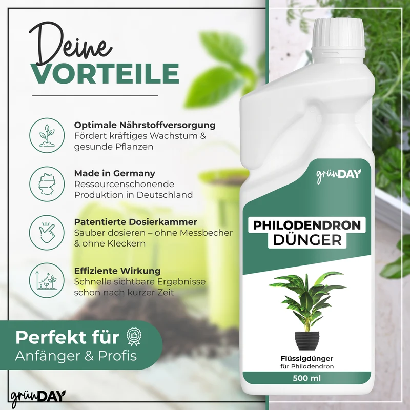 Philodendron-Flüssigdünger 500 ml