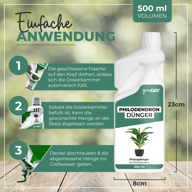 Philodendron-Flüssigdünger 500 ml