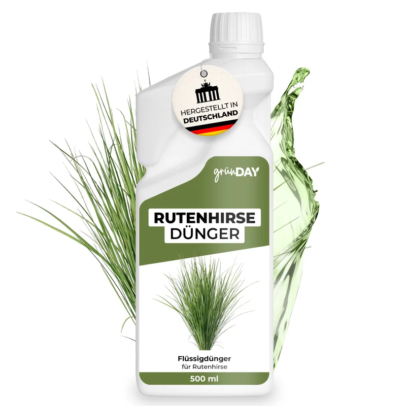 Rutenhirse-Flüssigdünger 500 ml