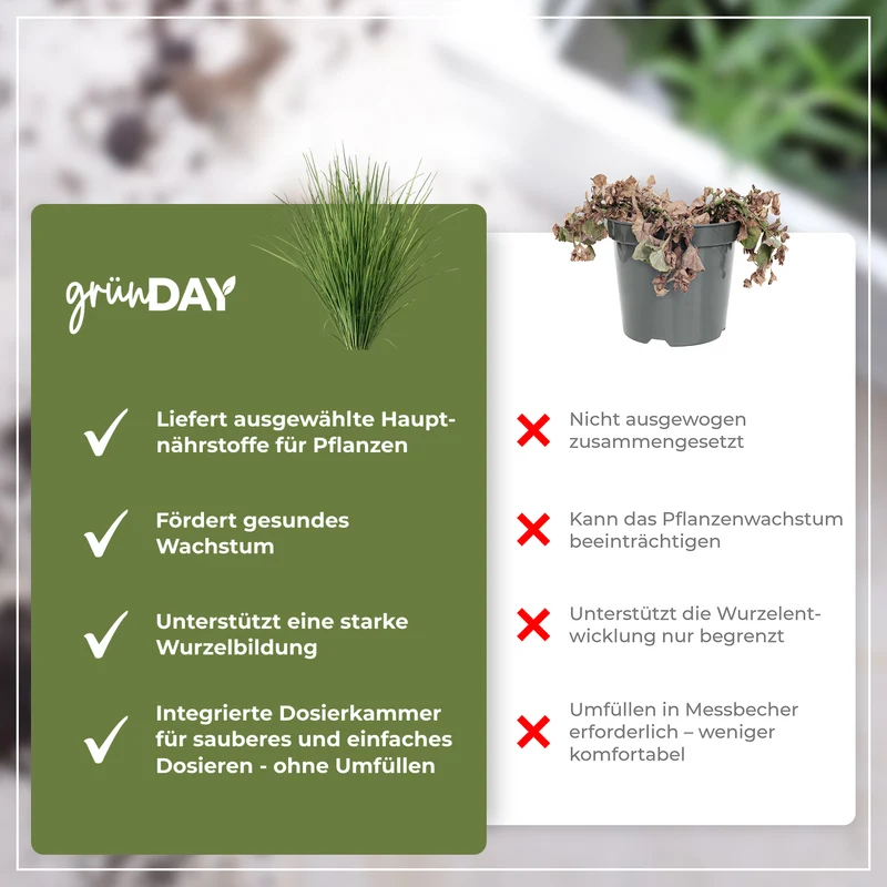 Rutenhirse-Flüssigdünger 500 ml