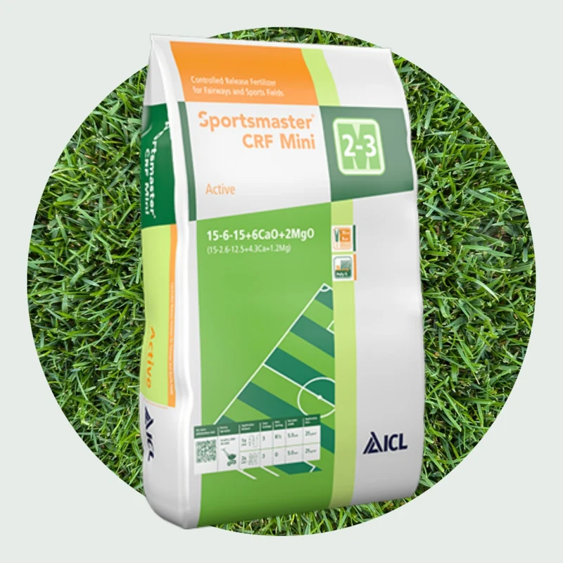 Ganzjahresdünger 25kg/1000m² - ICL Sportsmaster CRF Mini Active 15-6-15