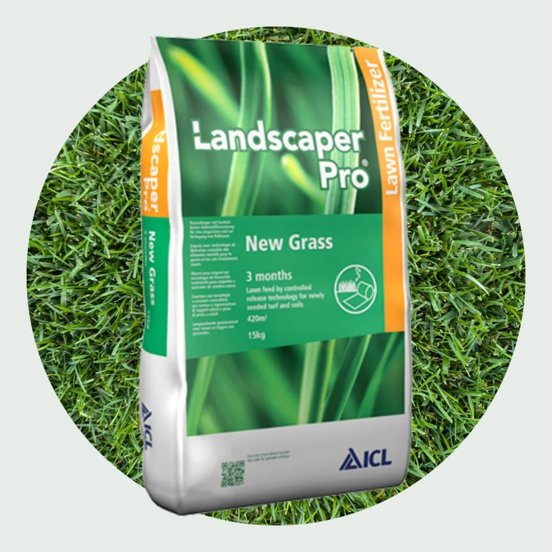 Starterdünger 15kg/425m² - ICL Landscaper Pro New Grass 20-20-8