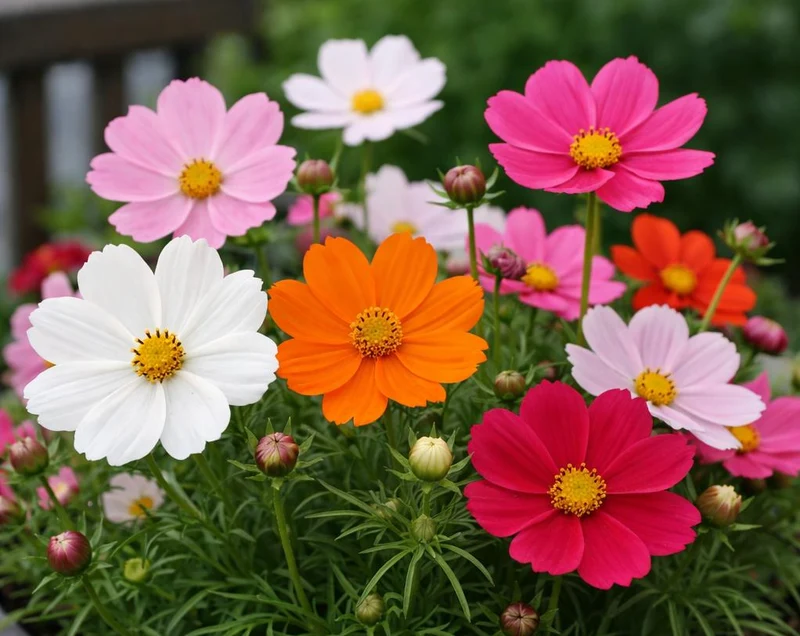 200 Samen Cosmea Mischung
