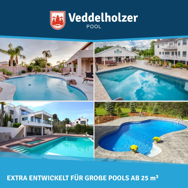 Pool Multitabs 5kg – 200g Chlortabletten für große Pools