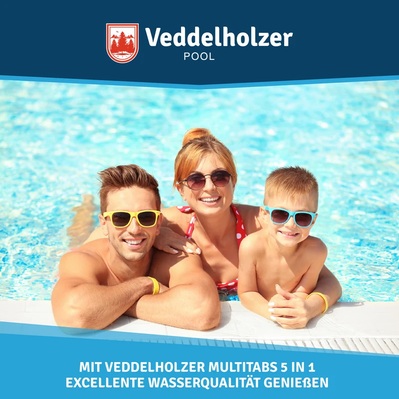 Pool Multitabs 5kg – 200g Chlortabletten für große Pools