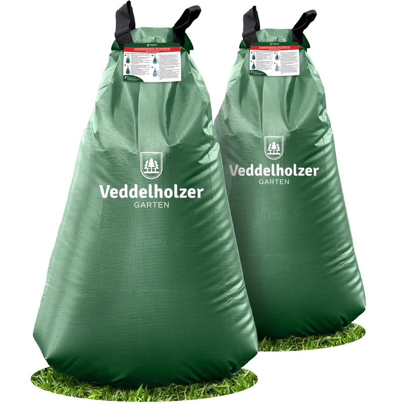 Baumbewässerungssack 75L im 2er Set – konstante Bewässerung