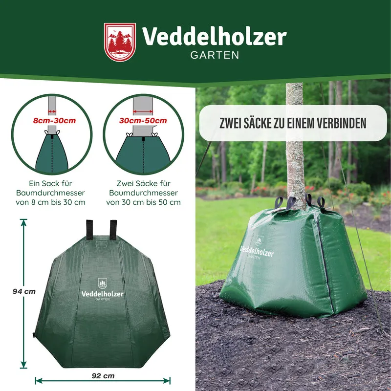 Baumbewässerungssack 75L im 2er Set – konstante Bewässerung