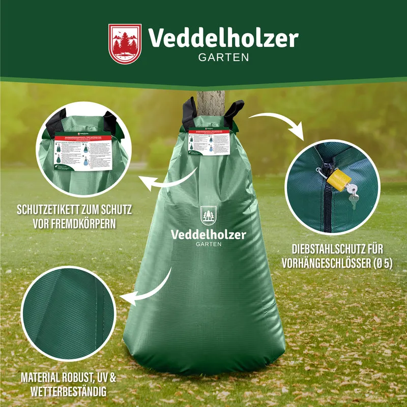 Baumbewässerungssack 75L im 2er Set – konstante Bewässerung