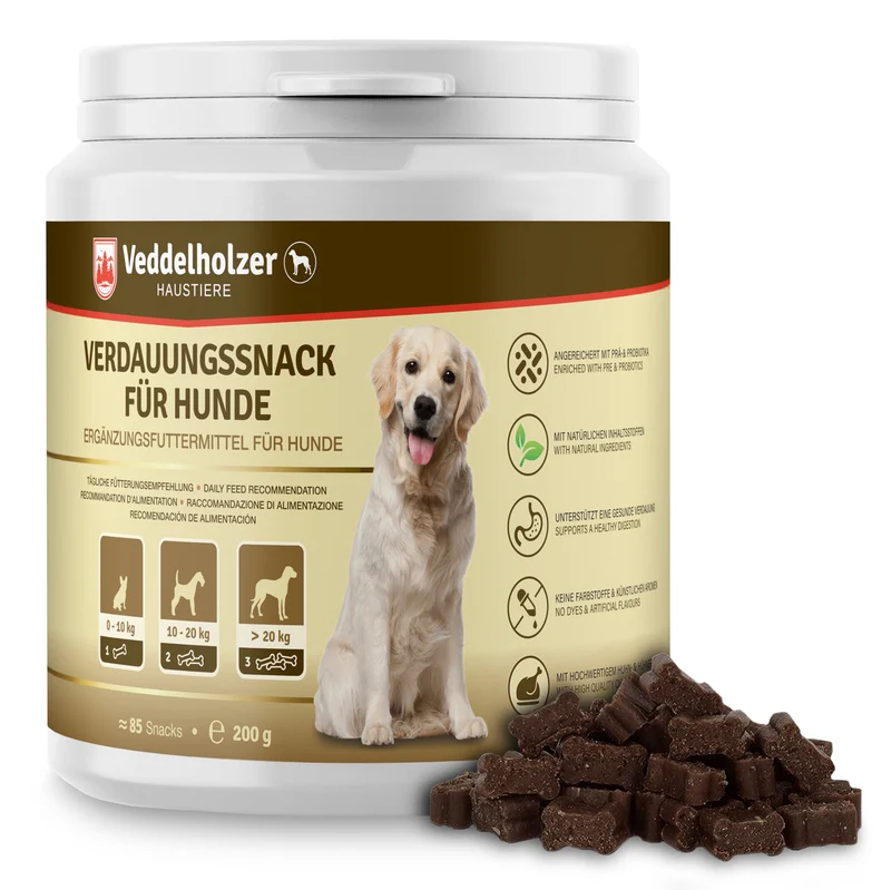 Probiotika Leckerli für Hunde – Darmflora & Verdauung