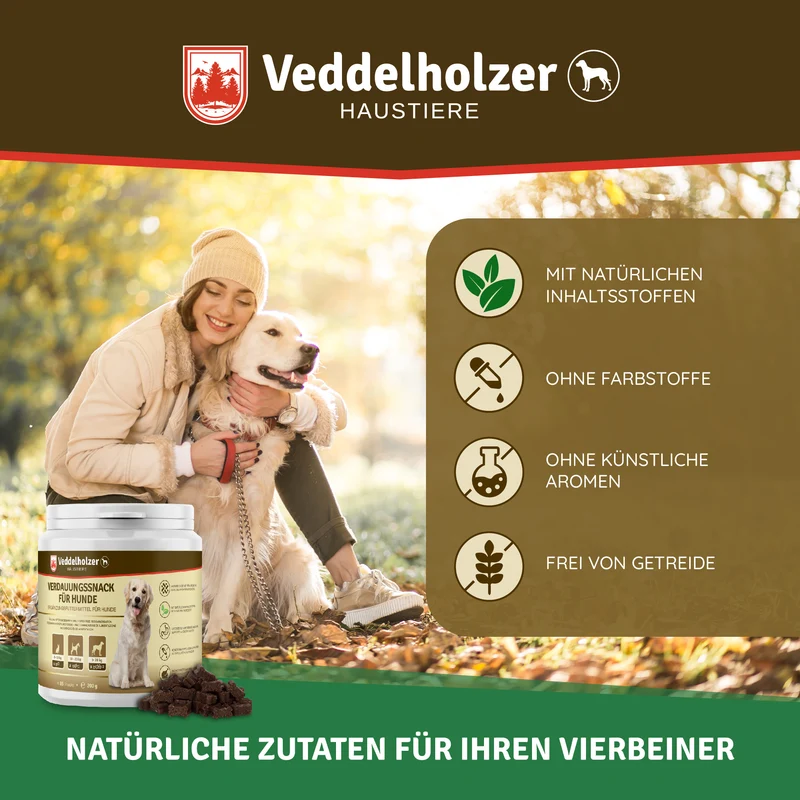 Probiotika Leckerli für Hunde – Darmflora & Verdauung