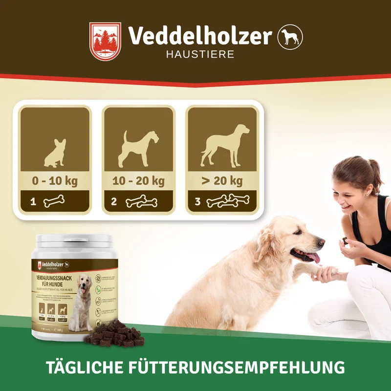 Probiotika Leckerli für Hunde – Darmflora & Verdauung