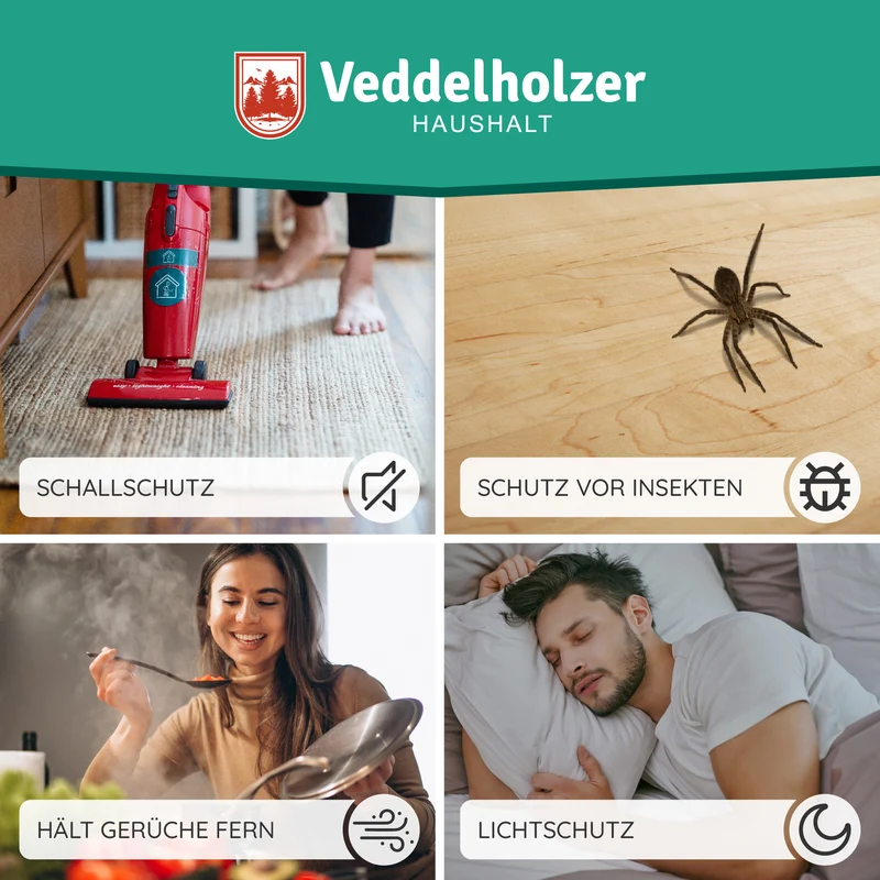 Türdichtung selbstklebend – Zugluftstopper, spart Heizkosten