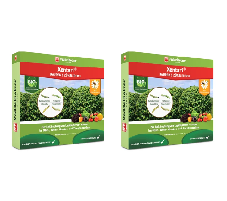 Xentari Raupenfrei 16x2g – nicht bienengefährlich
