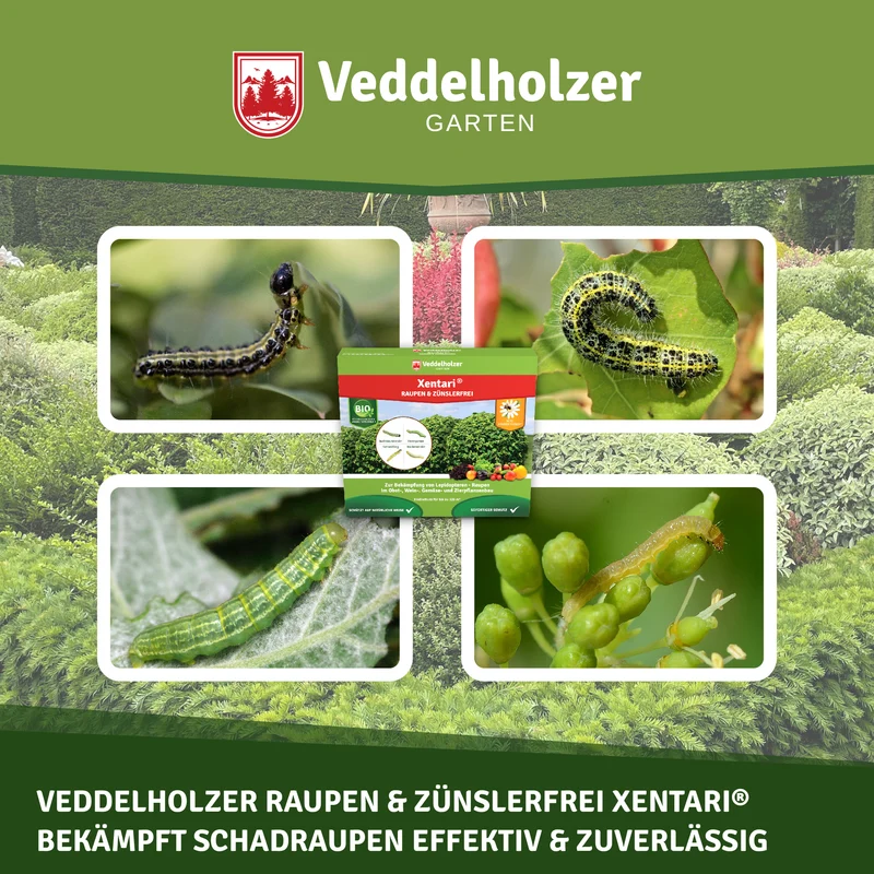 Xentari Raupenfrei 16x2g – nicht bienengefährlich