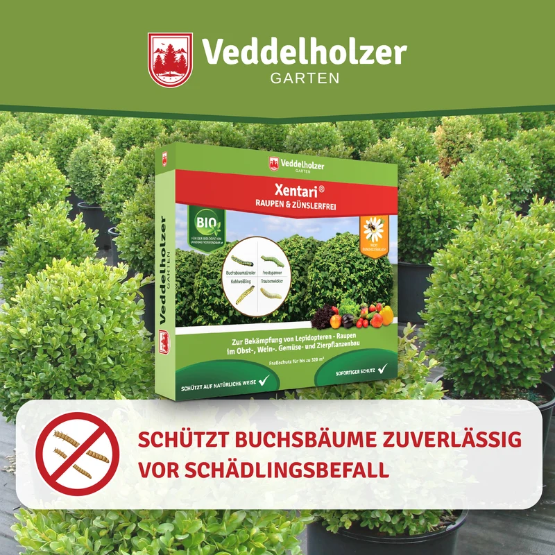 Xentari Raupenfrei 16x2g – nicht bienengefährlich