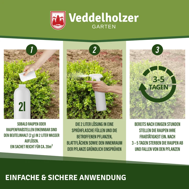 Xentari Raupenfrei 16x2g – nicht bienengefährlich